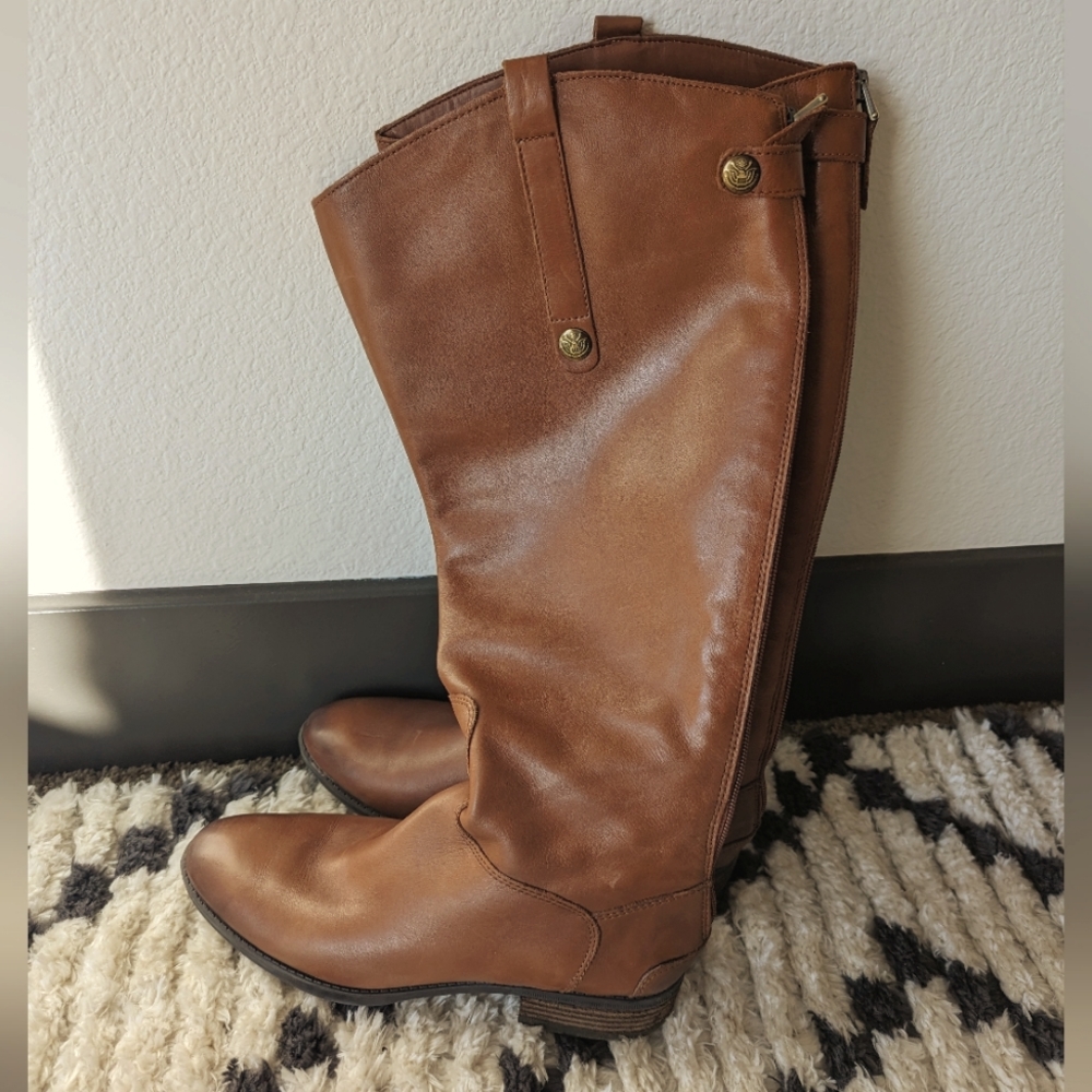 Sam Edelman genuine leather boots